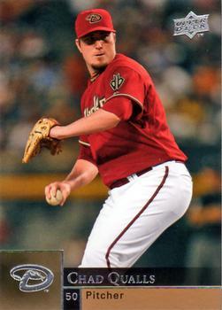 #512 Chad Qualls - Arizona Diamondbacks - 2009 Upper Deck Baseball