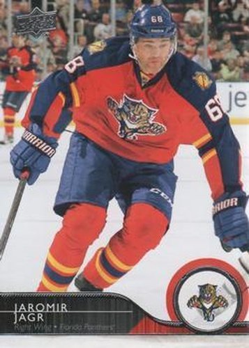 #512 Jaromir Jagr - Florida Panthers - 2014-15 Upper Deck Hockey
