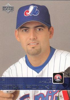 #512 Luis Ayala - Montreal Expos - 2003 Upper Deck Baseball