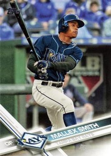 #512 Mallex Smith - Tampa Bay Rays - 2017 Topps Baseball