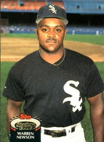 #512 Warren Newson - Chicago White Sox - 1992 Stadium Club Baseball