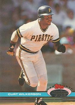 #512 Curt Wilkerson - Pittsburgh Pirates - 1991 Stadium Club Baseball