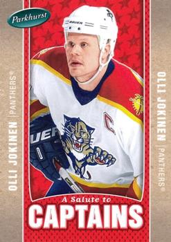 #513 Olli Jokinen - Florida Panthers - 2005-06 Parkhurst Hockey