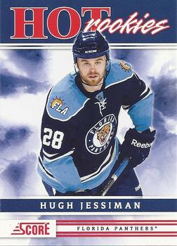 #513 Hugh Jessiman - Florida Panthers - 2011-12 Score Hockey
