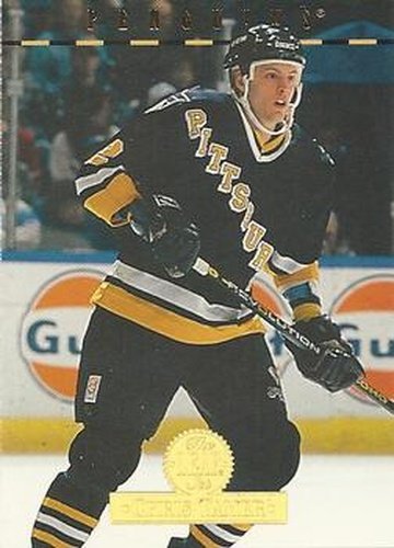 #513 Chris Tamer - Pittsburgh Penguins - 1994-95 Leaf Hockey