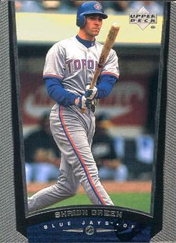 #513 Shawn Green - Toronto Blue Jays - 1999 Upper Deck Baseball