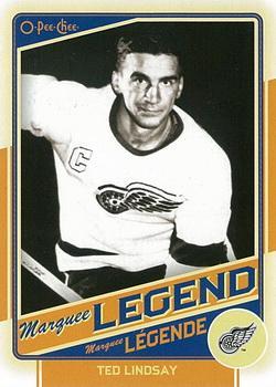#513 Ted Lindsay - Detroit Red Wings - 2012-13 O-Pee-Chee Hockey