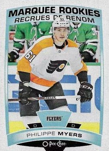 #513b Philippe Myers - Philadelphia Flyers - 2019-20 O-Pee-Chee Hockey