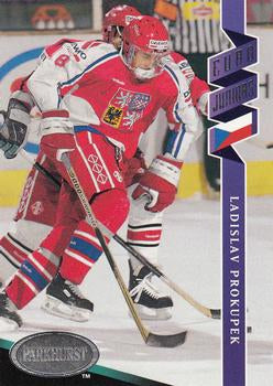 #514 Ladislav Prokupek - Czech Republic - 1993-94 Parkhurst Hockey