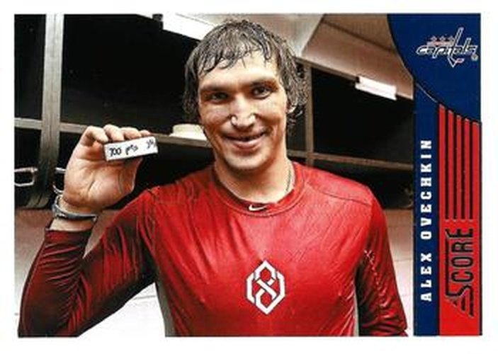 #514 Alex Ovechkin - Washington Capitals - 2013-14 Score Hockey