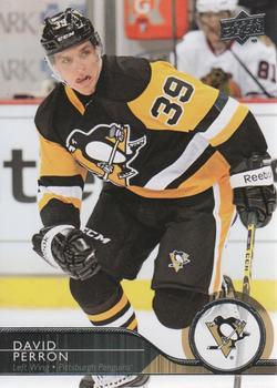 #514 David Perron - Pittsburgh Penguins - 2014-15 Upper Deck Hockey