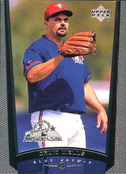 #514 David Wells - Toronto Blue Jays - 1999 Upper Deck Baseball