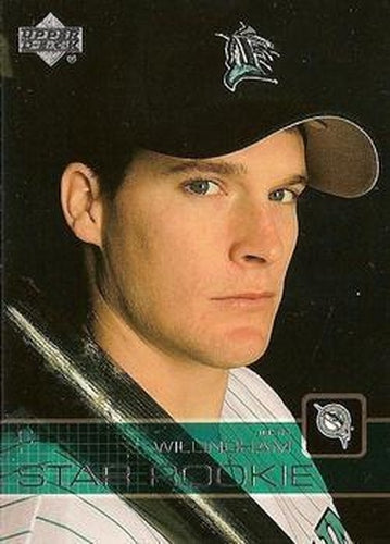 #514 Josh Willingham - Florida Marlins - 2003 Upper Deck Baseball