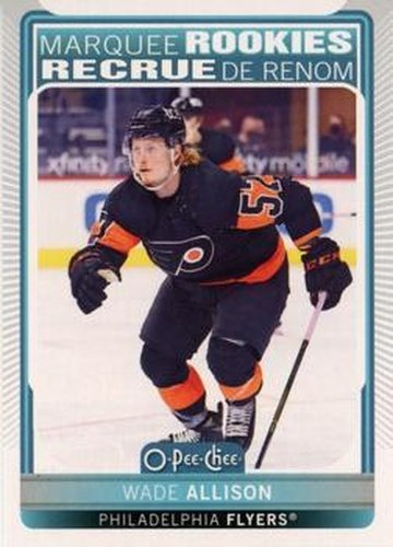 #514 Wade Allison - Philadelphia Flyers - 2021-22 O-Pee-Chee Hockey