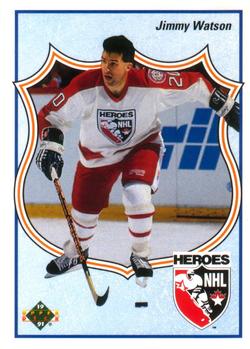 #514 Jimmy Watson - Philadelphia Flyers - 1990-91 Upper Deck Hockey