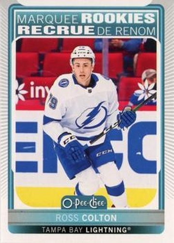 #515 Ross Colton - Tampa Bay Lightning - 2021-22 O-Pee-Chee Hockey