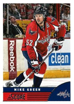 #515 Mike Green - Washington Capitals - 2013-14 Score Hockey