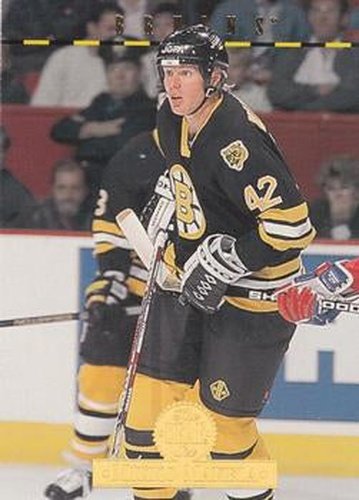#515 Mikko Makela - Boston Bruins - 1994-95 Leaf Hockey
