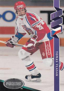 #515 Tomas Vlasak - Czech Republic - 1993-94 Parkhurst Hockey