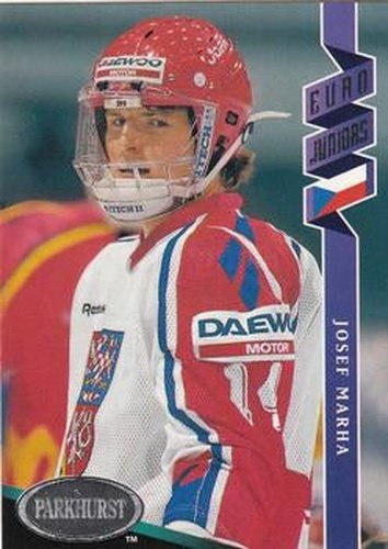 #516 Josef Marha - Czech Republic - 1993-94 Parkhurst Hockey