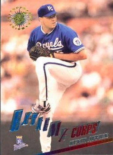 #516 Kevin Appier - Kansas City Royals - 1995 Stadium Club Baseball