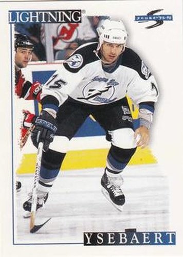 #116 Paul Ysebaert - Tampa Bay Lightning - 1995-96 Score Hockey