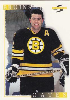 #119 Adam Oates - Boston Bruins - 1995-96 Score Hockey
