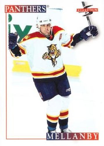 #134 Scott Mellanby - Florida Panthers - 1995-96 Score Hockey