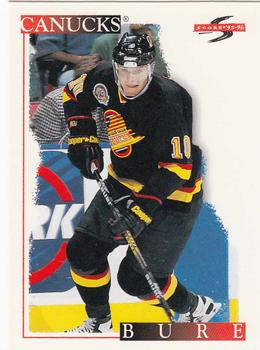 #135 Pavel Bure - Vancouver Canucks - 1995-96 Score Hockey