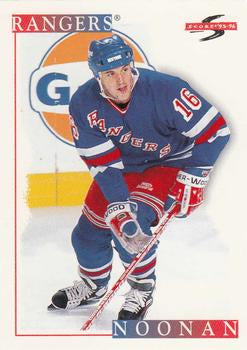 #156 Brian Noonan - New York Rangers - 1995-96 Score Hockey