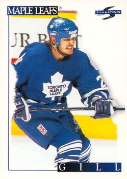 #162 Todd Gill - Toronto Maple Leafs - 1995-96 Score Hockey