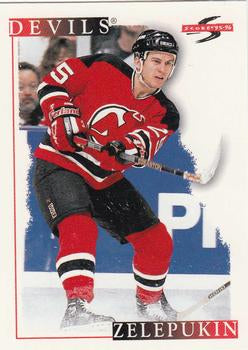 #179 Valeri Zelepukin - New Jersey Devils - 1995-96 Score Hockey