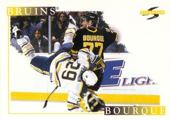 #199 Ray Bourque - Boston Bruins - 1995-96 Score Hockey
