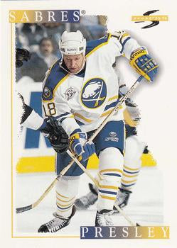 #223 Wayne Presley - Buffalo Sabres - 1995-96 Score Hockey
