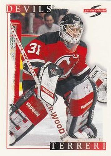 #243 Chris Terreri - New Jersey Devils - 1995-96 Score Hockey