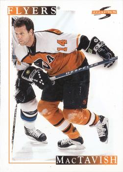 #249 Craig MacTavish - Philadelphia Flyers - 1995-96 Score Hockey