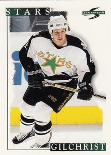 #261 Brent Gilchrist - Dallas Stars - 1995-96 Score Hockey