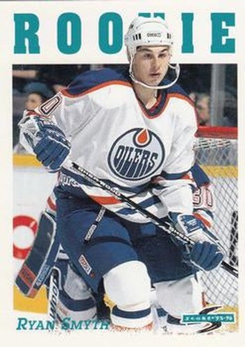 #304 Ryan Smyth - Edmonton Oilers - 1995-96 Score Hockey