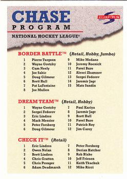 #330 Checklist Chase - 1995-96 Score Hockey