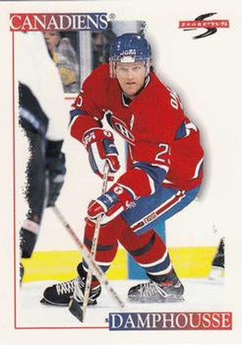 #36 Vincent Damphousse - Montreal Canadiens - 1995-96 Score Hockey