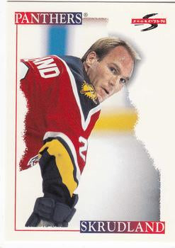 #74 Brian Skrudland - Florida Panthers - 1995-96 Score Hockey