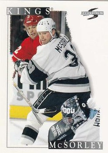 #92 Marty McSorley - Los Angeles Kings - 1995-96 Score Hockey