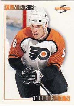#98 Chris Therien - Philadelphia Flyers - 1995-96 Score Hockey