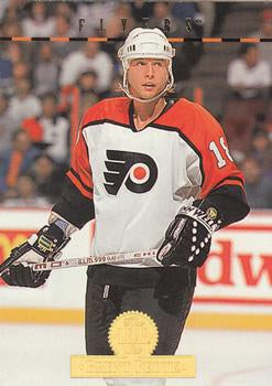#517 Brent Fedyk - Philadelphia Flyers - 1994-95 Leaf Hockey