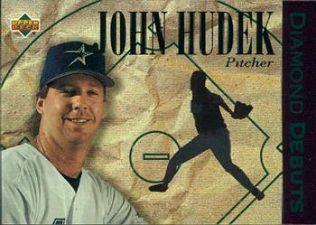 #517 John Hudek - Houston Astros - 1994 Upper Deck Baseball