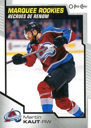 #517 Martin Kaut - Colorado Avalanche - 2020-21 O-Pee-Chee Hockey