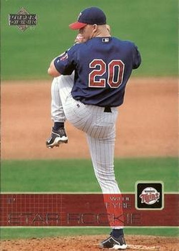 #517 Willie Eyre - Minnesota Twins - 2003 Upper Deck Baseball
