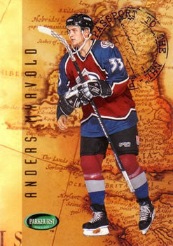 #517 Anders Myrvold - Colorado Avalanche - 1995-96 Parkhurst International Hockey
