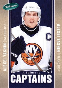 #517 Alexei Yashin - New York Islanders - 2005-06 Parkhurst Hockey