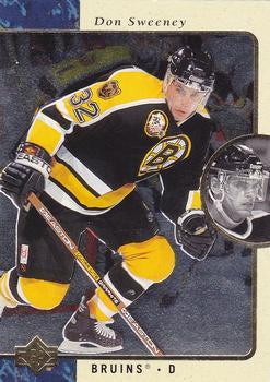 #11 Don Sweeney - Boston Bruins - 1995-96 SP Hockey